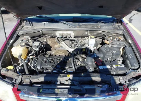 2008 Mazda Tribute I Sport from USA, damaged, VIN 4F2CZ02Z18KM20221